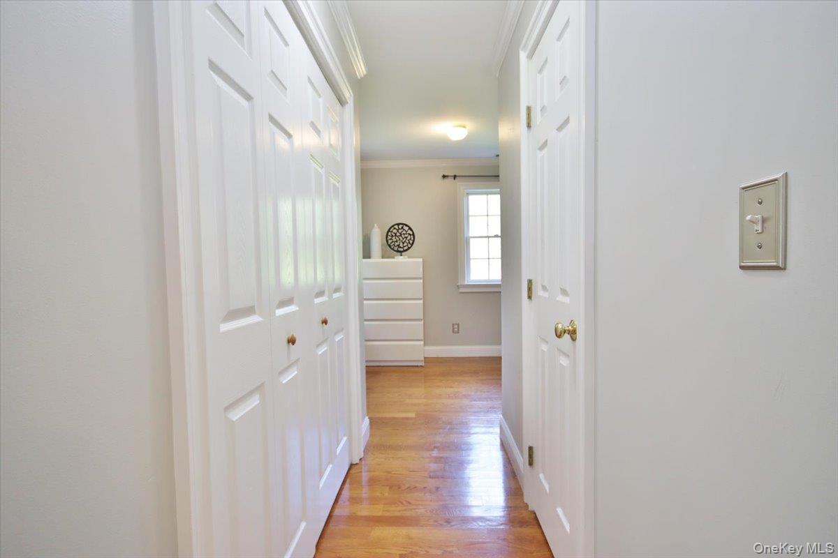 430 Eder Road Stormville, NY 12582 - Photo 33 of 50 a view of a hallway with wooden floor