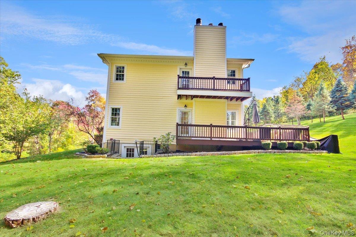 430 Eder Road Stormville, NY 12582 - Photo 46 of 50 a view of a house with a yard and sitting area