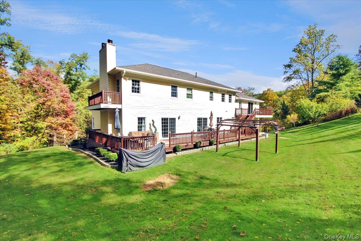 430 Eder Road Stormville, NY 12582 - Photo 47 of 50 a view of a house with backyard and sitting area
