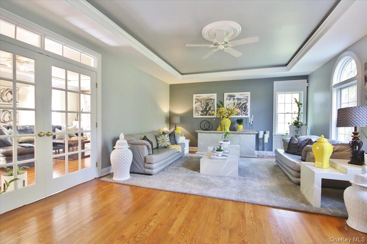 430 Eder Road Stormville, NY 12582 - Photo 7 of 50 a living room with furniture and wooden floor
