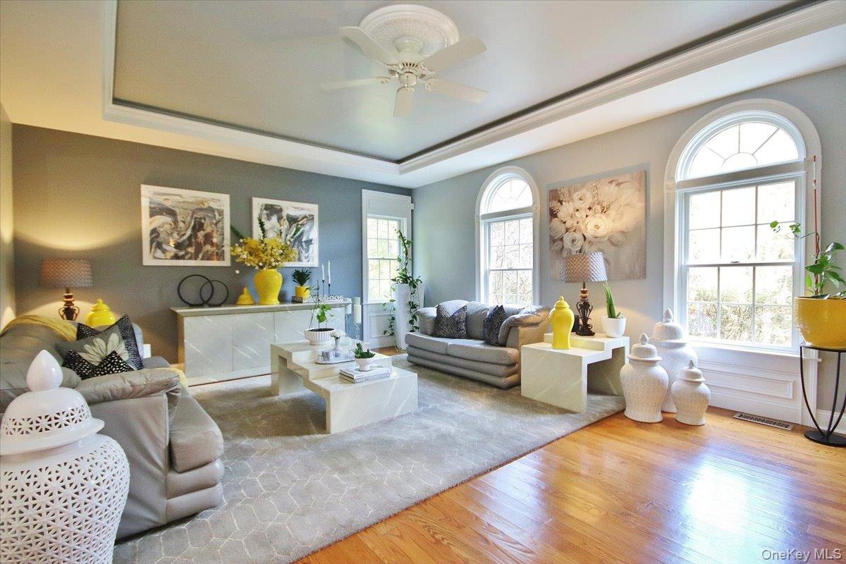 430 Eder Road Stormville, NY 12582 - Photo 8 of 50 a living room with furniture and a large window