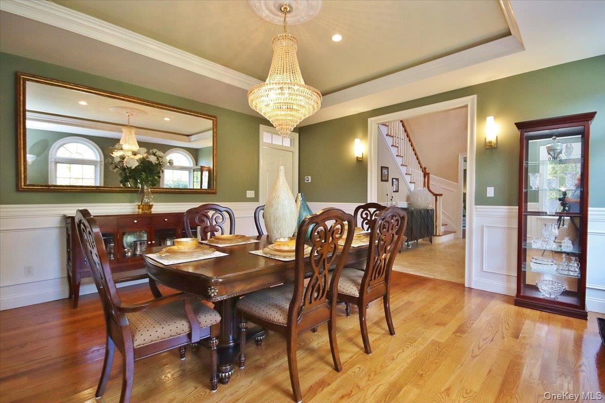 430 Eder Road Stormville, NY 12582 - Photo 10 of 50 a view of a a dining room with furniture window and wooden floor