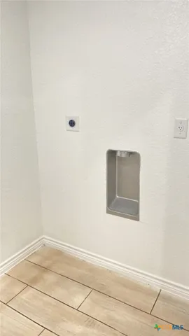 a view of a small space