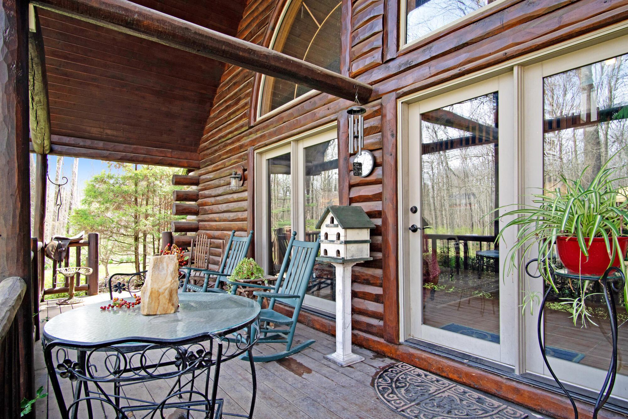 6011 Houseman Road Ostrander, OH 43061 - Photo 5 of 84 Front porch for early morning coffee or late evening cocktails