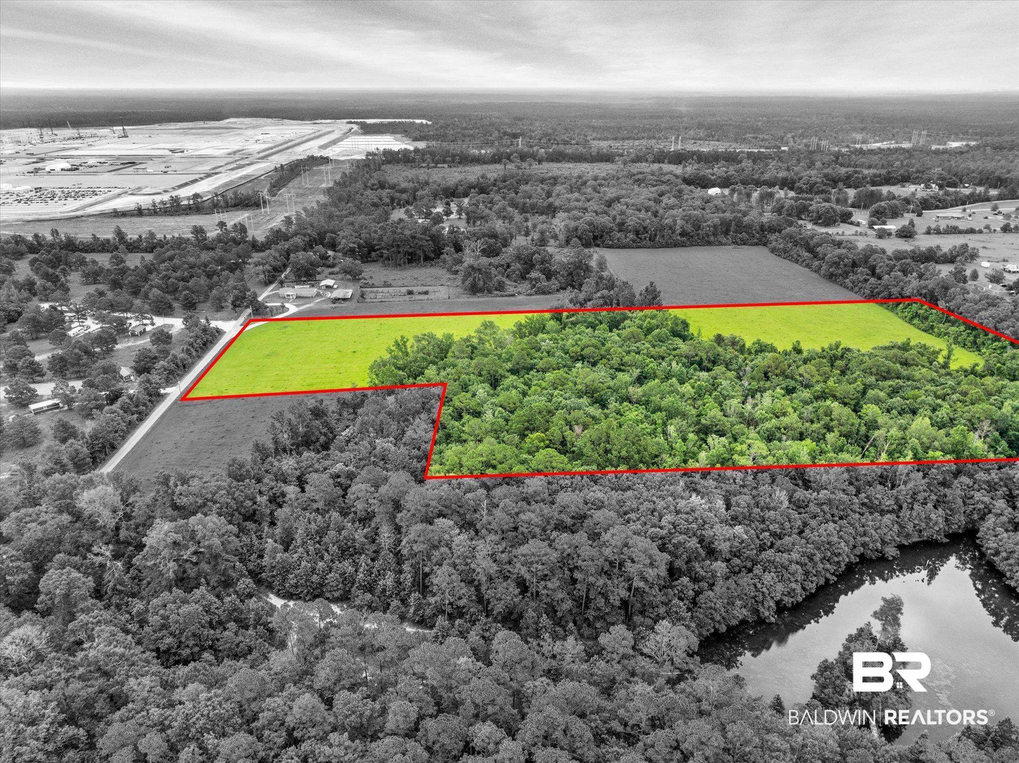 18 Louis Cooper Road Bay Minette, AL 36507 - Photo 1 of 17 View of aerial view