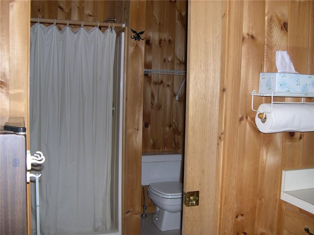 49 Dill Road Phillips, ME 04966 - Photo 10 of 30 bathroom, pocket door