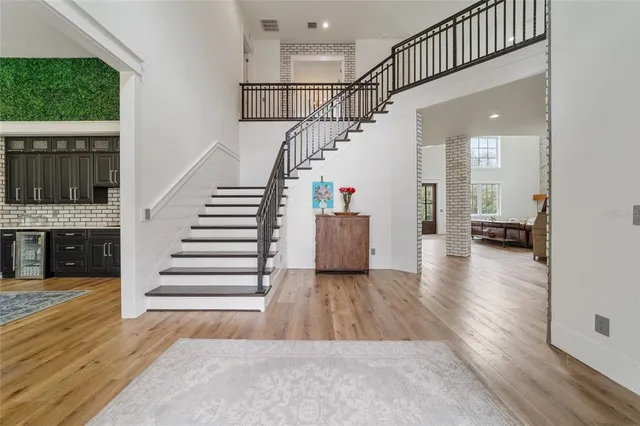 a bed room with a bed and a window