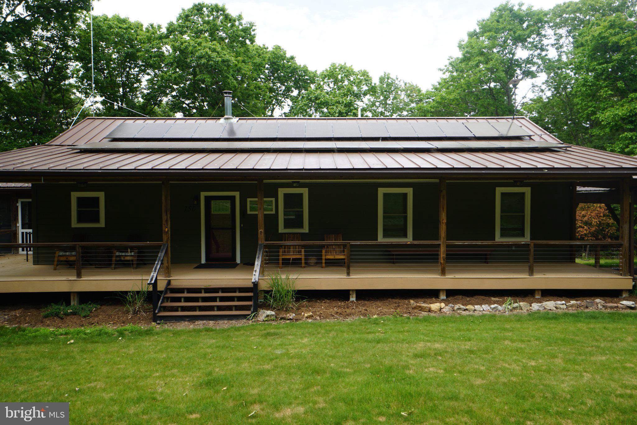 150 Sharp Ridge Lane Franklin, WV 26807 - Photo 2 of 69 Charming eco-friendly retreat awaits!