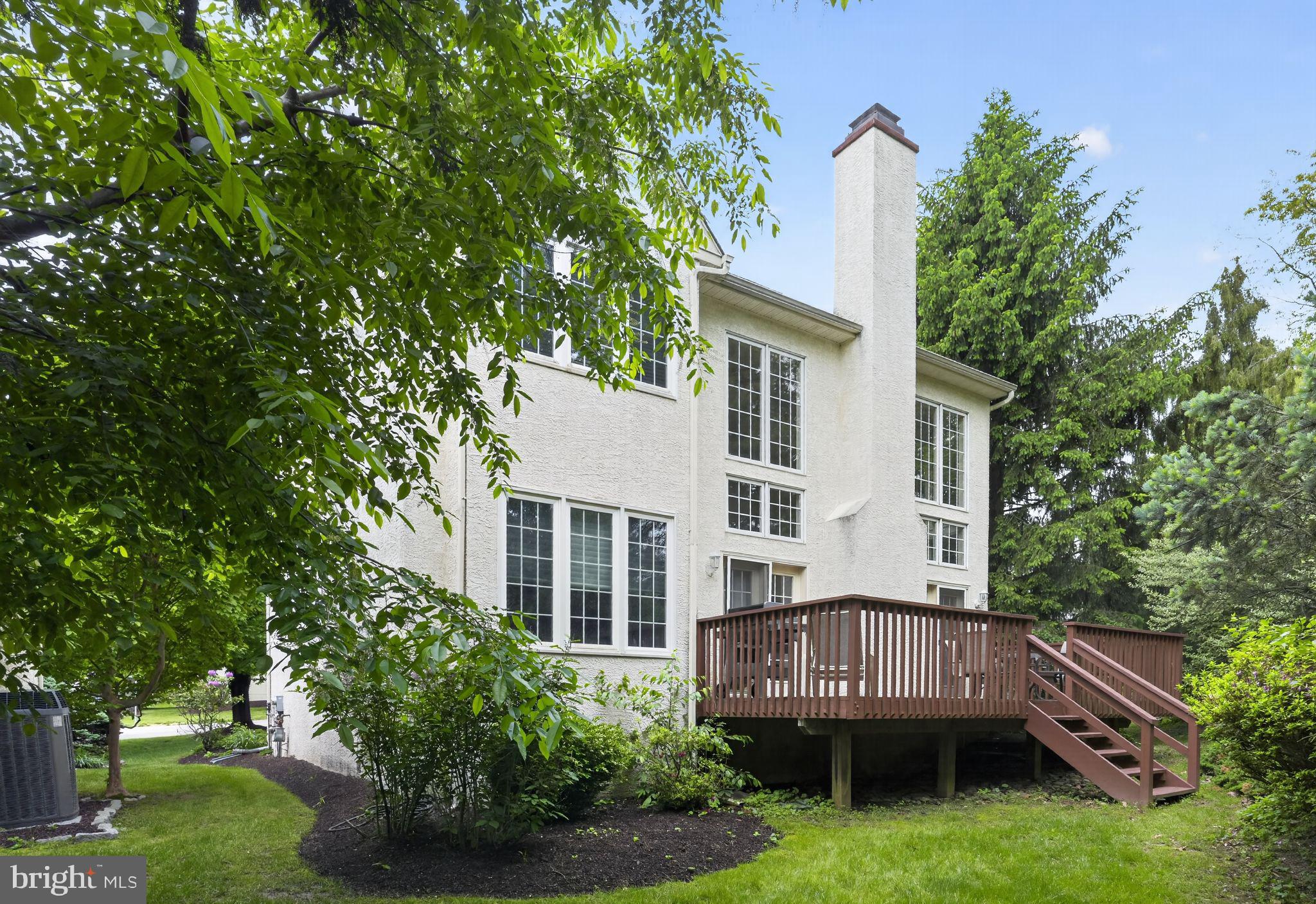 9 Ridgeview Road Newtown Square, PA 19073 - Photo 27 of 30 Exterior rear