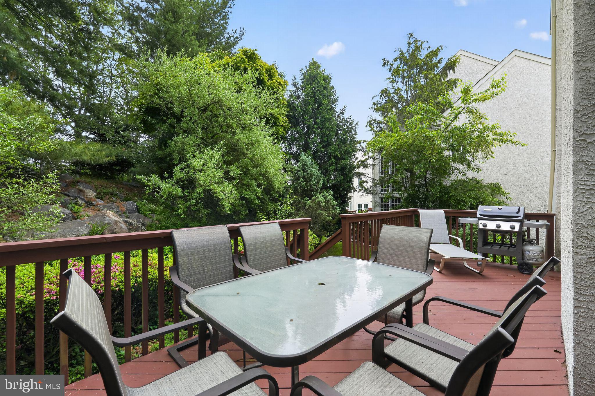 9 Ridgeview Road Newtown Square, PA 19073 - Photo 28 of 30 Rear deck
