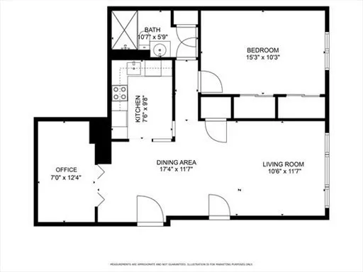 $1,900 | 1325 Worcester Road, Unit C3, Framingham, MA 01701