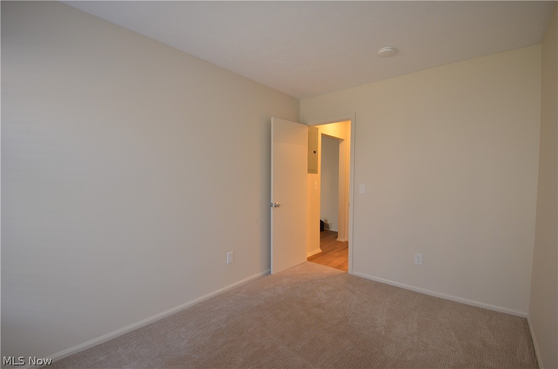 6933 West Fitzwater Road Brecksville, OH 44141 - Photo 14 of 18 Bedroom #2, office, hobby room, with new light colored carpeting.