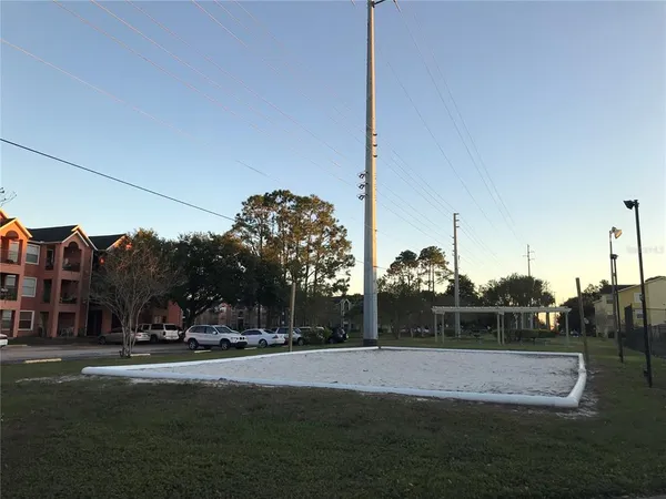 a view of a tennis court