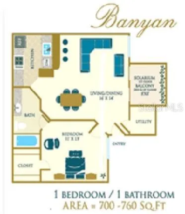 $1,275 | 4740 Walden Circle, Unit 1035, Orlando, FL 32811