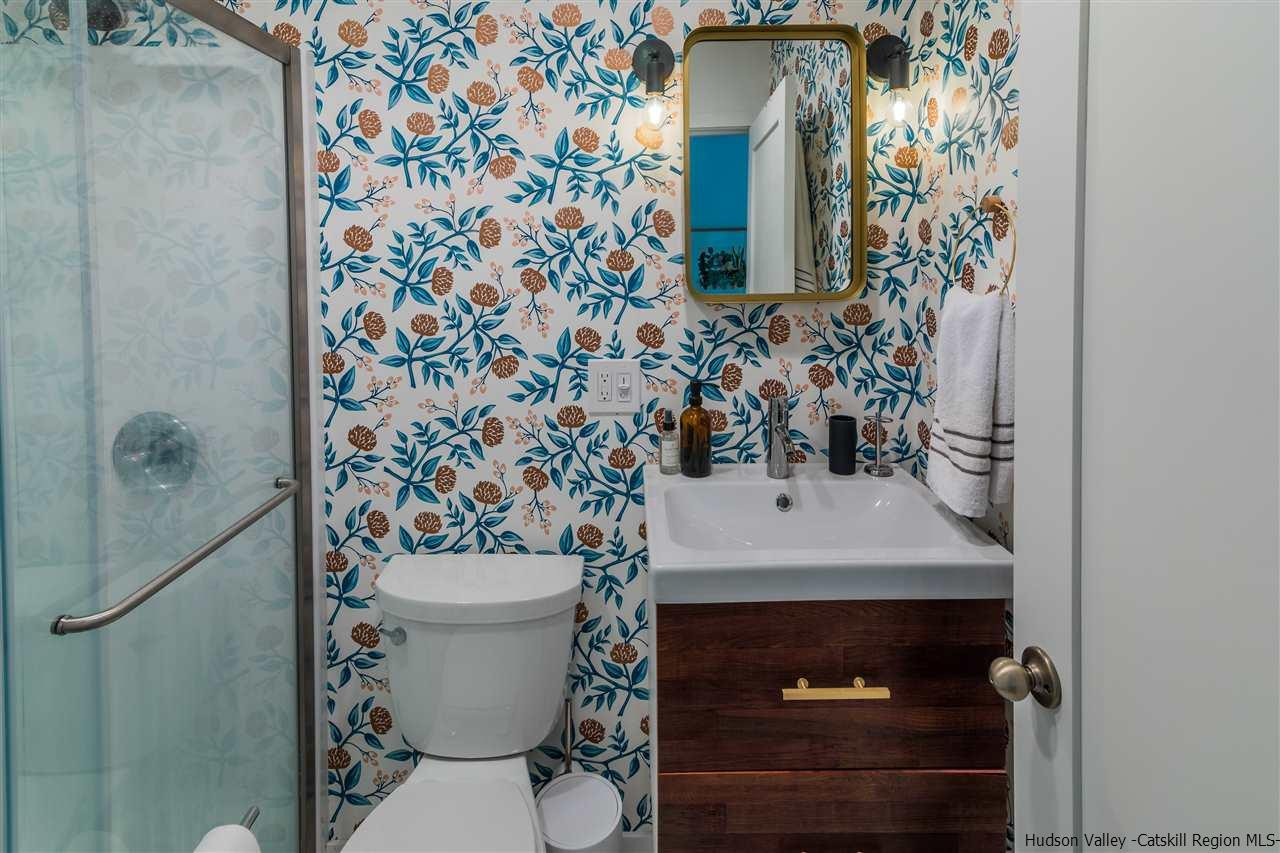 40 Meyers Road Kingston, NY 12401 - Photo 16 of 26 a bathroom with a sink toilet and mirror
