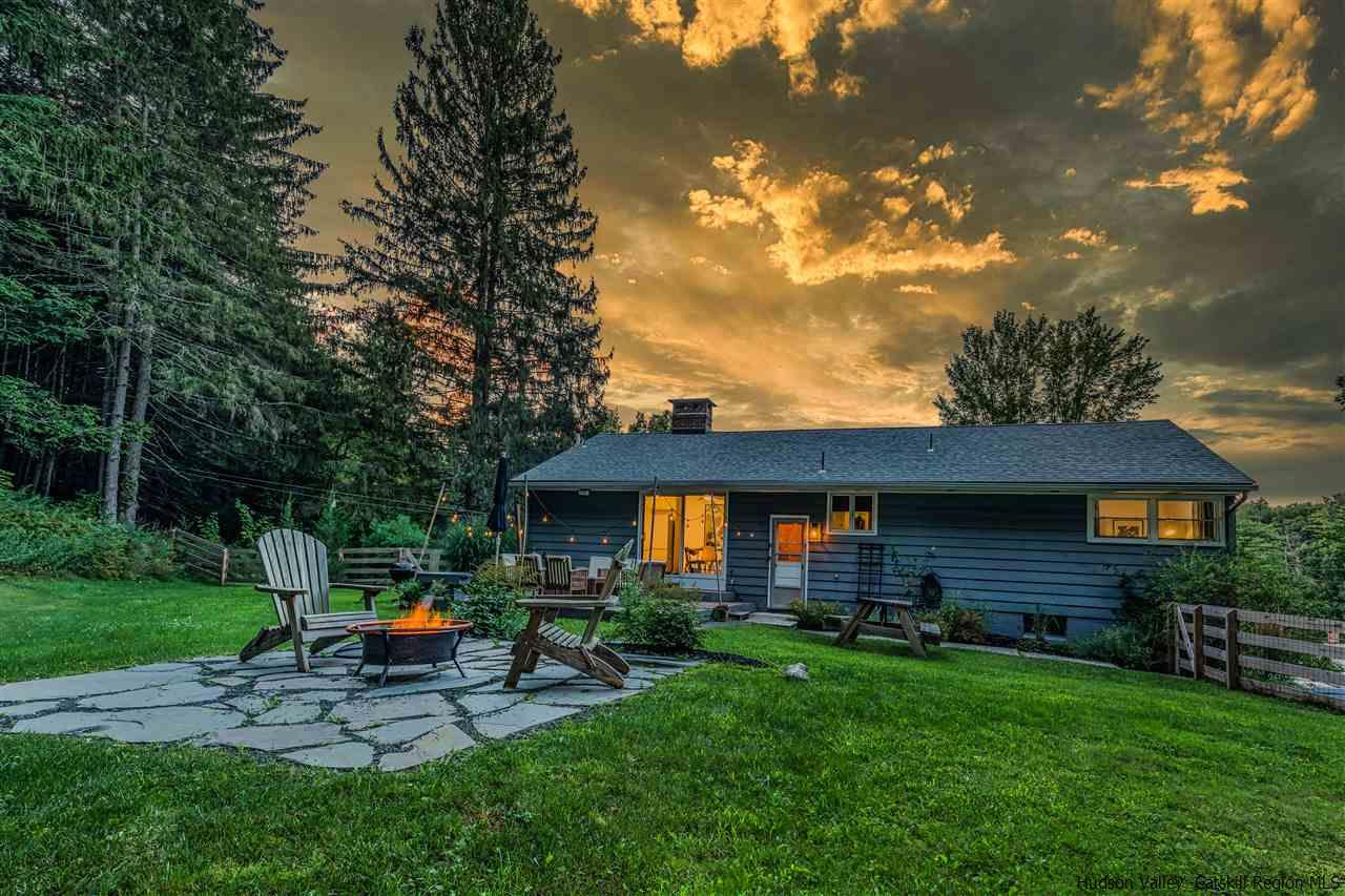 40 Meyers Road Kingston, NY 12401 - Photo 26 of 26 a view of a house with a backyard and a patio