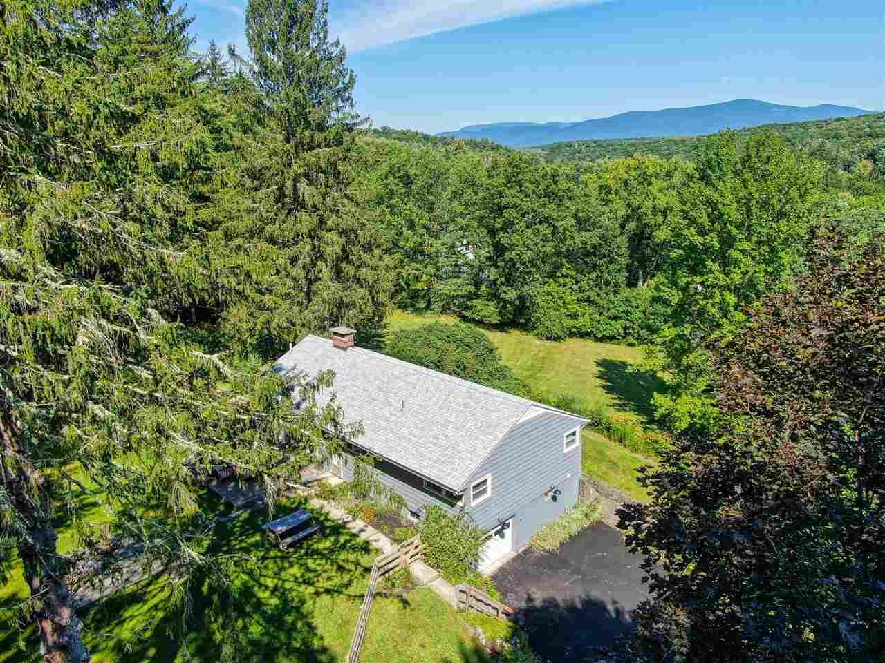 40 Meyers Road Kingston, NY 12401 - Photo 3 of 26 an aerial view of a house with yard and outdoor seating