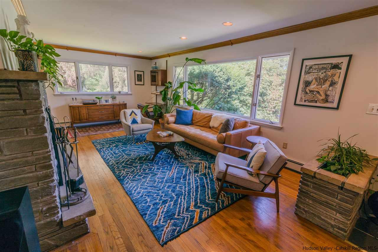 40 Meyers Road Kingston, NY 12401 - Photo 5 of 26 a living room with furniture large window and wooden floor