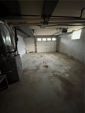 a view of parking garage