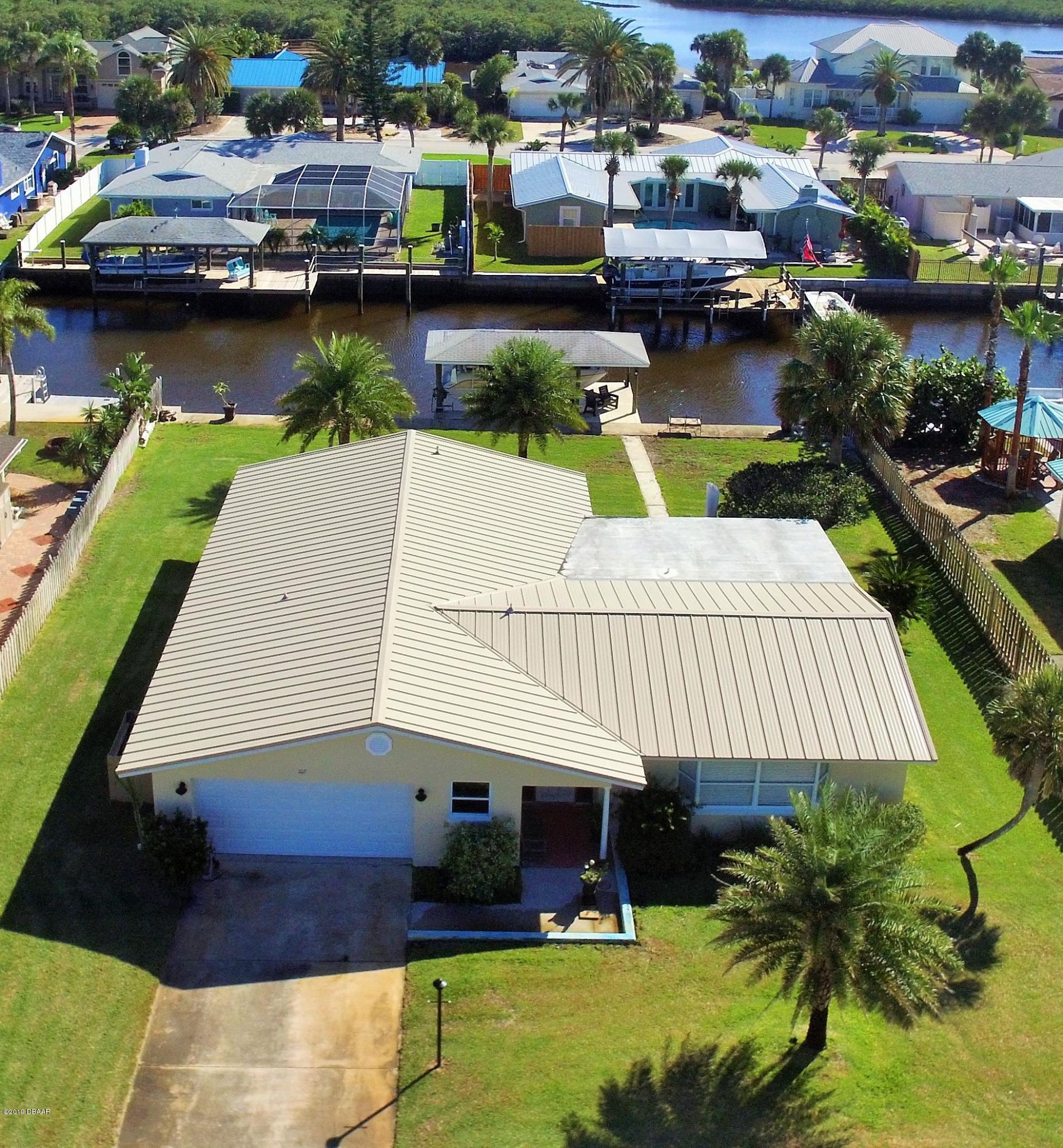 107 Carriage Ponce Inlet, FL 32127 - Photo 3 of 20 Canal Front Home