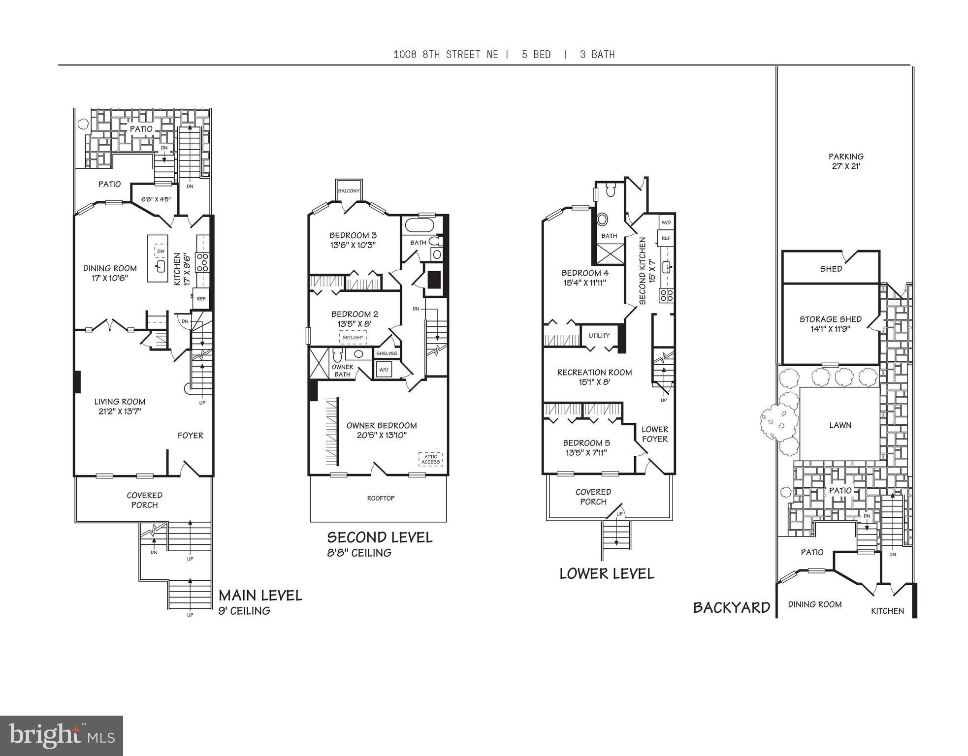 1008 8th Street Northeast Washington, DC 20002 - Photo 33 of 33