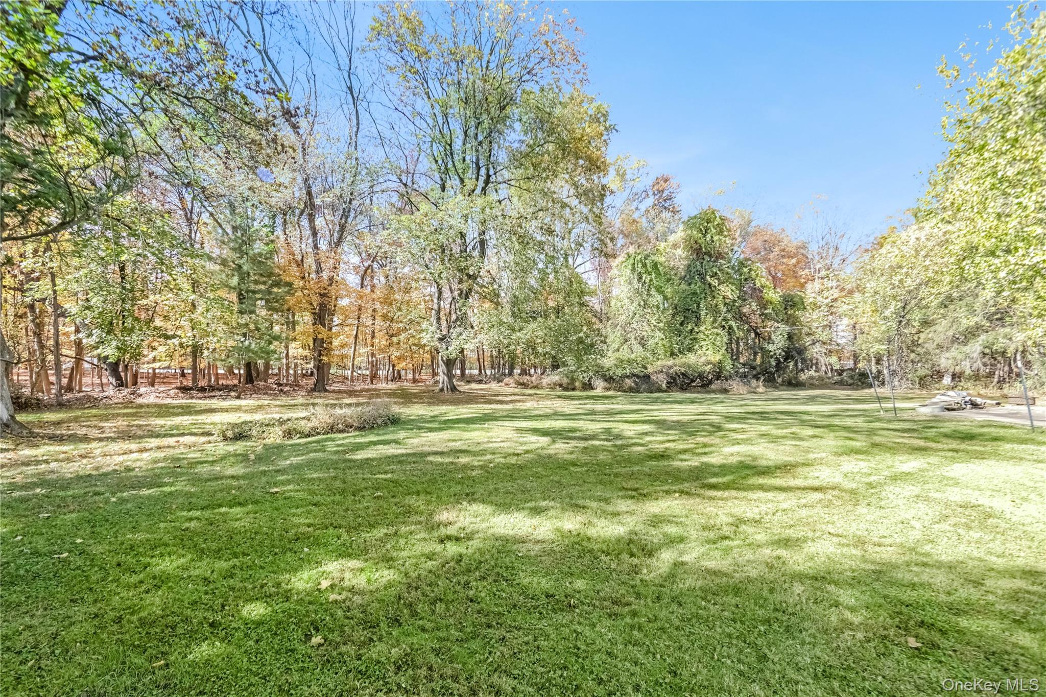 25 Whittier Road Blauvelt, NY 10913 - Photo 32 of 34 View of green lawn with view of scattered trees