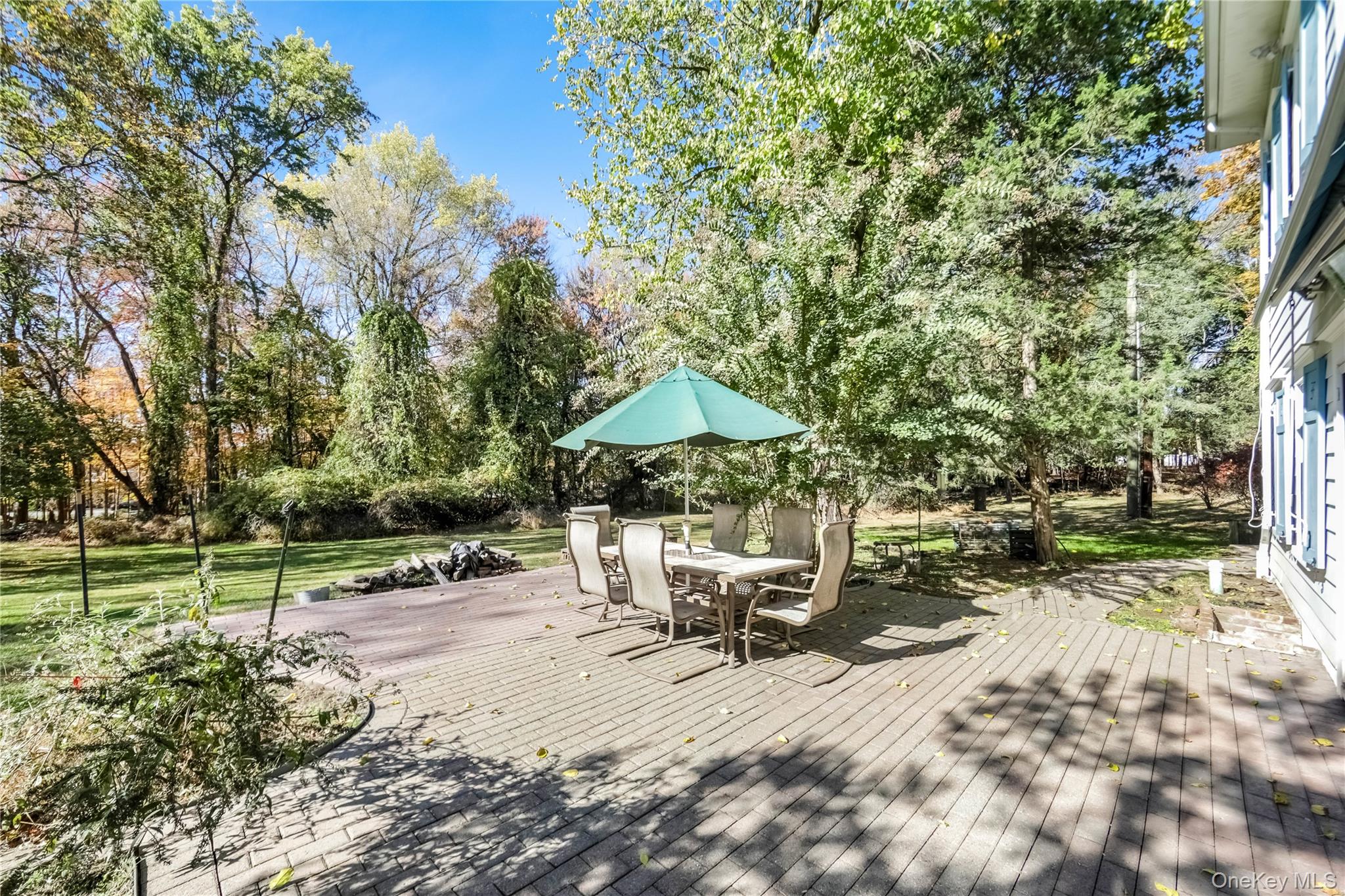 25 Whittier Road Blauvelt, NY 10913 - Photo 34 of 34 a view of a park with bench and trees