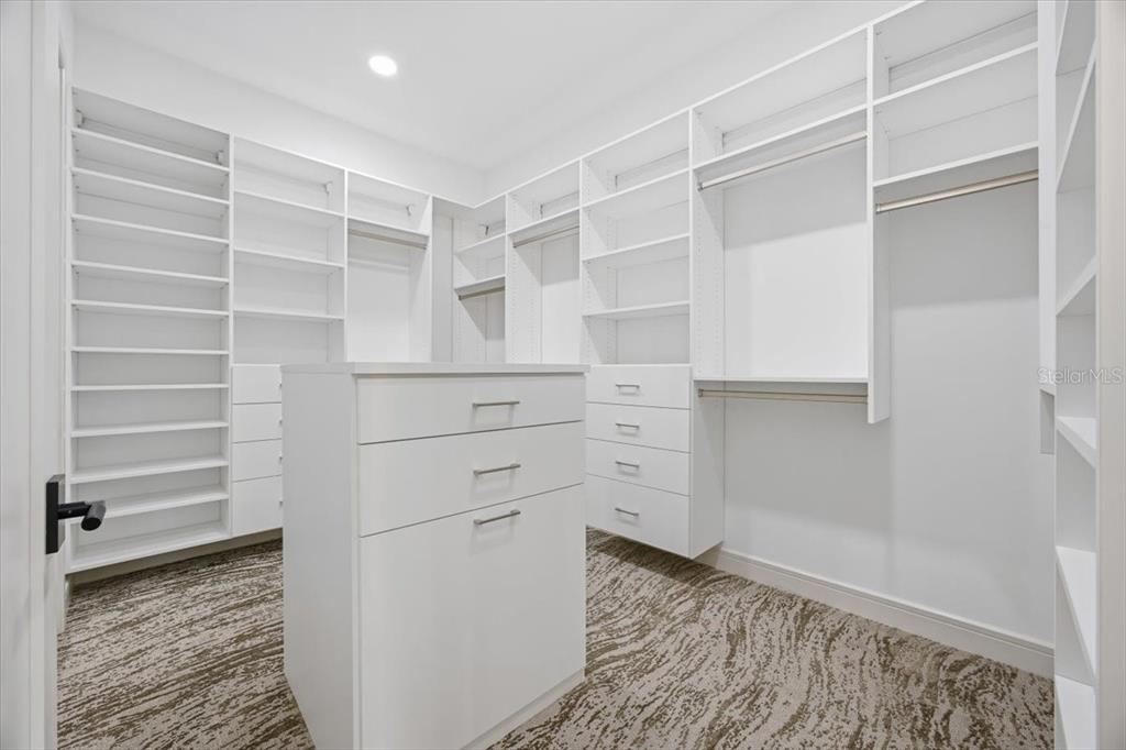 104 South Maki Road Plant City, FL 33563 - Photo 14 of 28 a view of walk in closet with empty racks