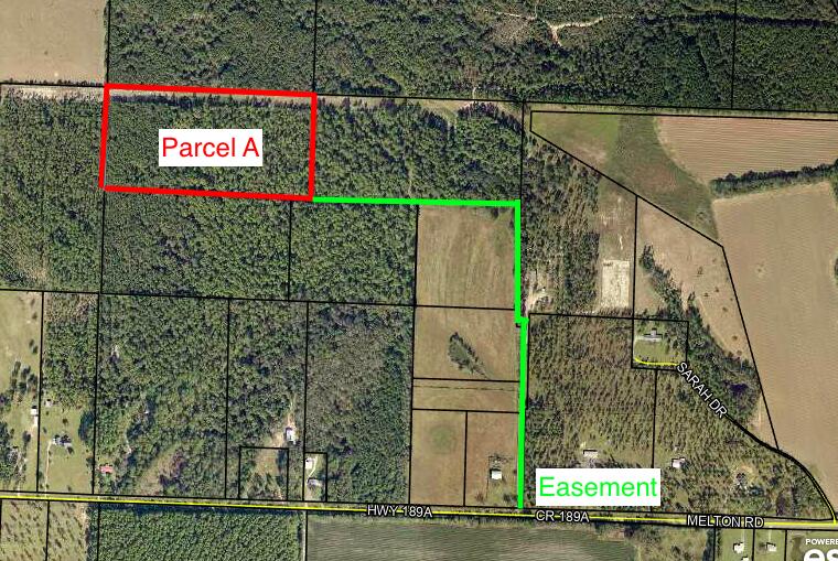 Parcel A Melton Road Baker, FL 32531 - Photo 1 of 1 a view of outdoor space and yard