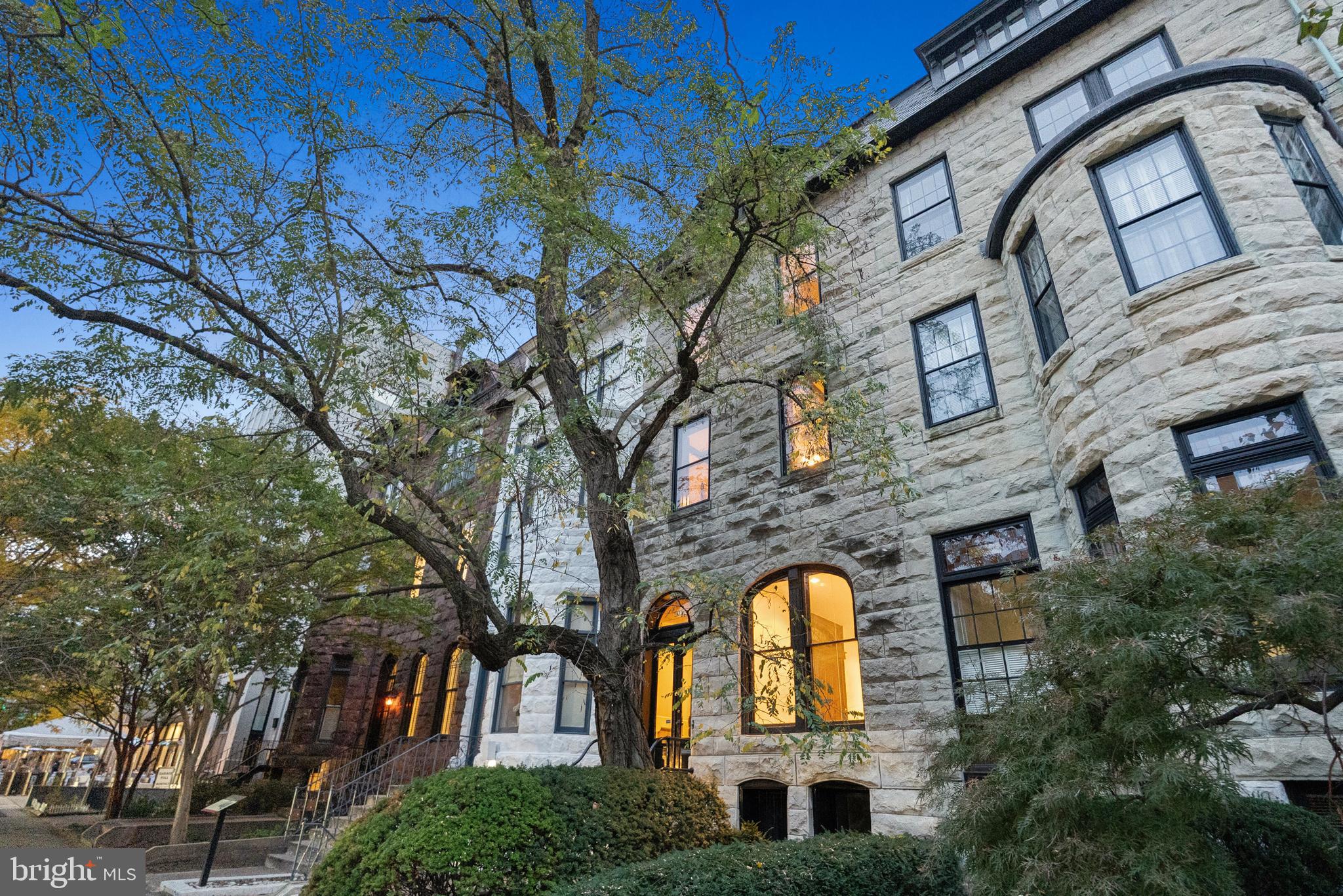front view of a building