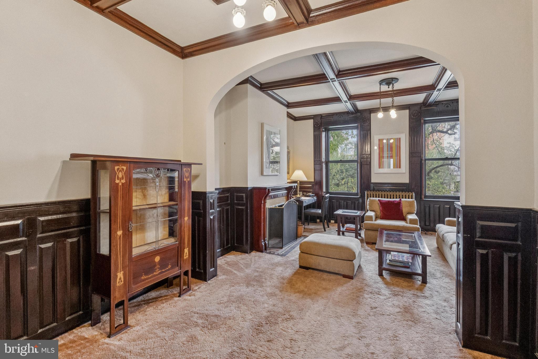 2012 R Street Northwest Washington, DC 20009 - Photo 12 of 31 a living room with furniture and a window