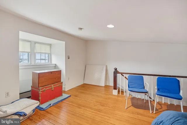 a kitchen with stainless steel appliances cabinets and a refrigerator