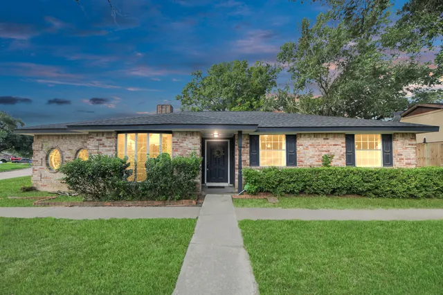 a front view of a house with porch