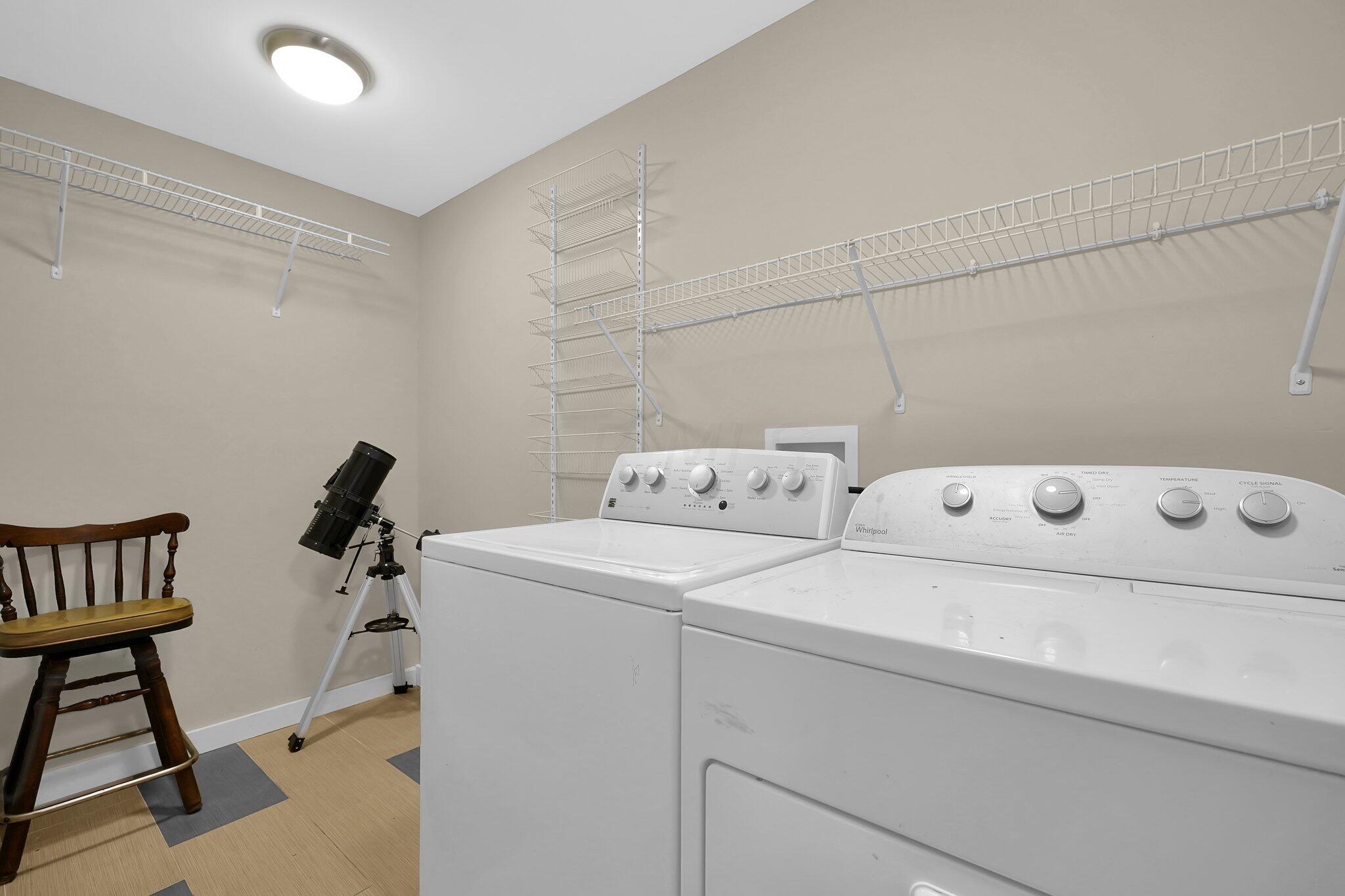 3816 Headleys Mill Road Southwest Pataskala, OH 43062 - Photo 8 of 50 First floor laundry located off of the kitchen