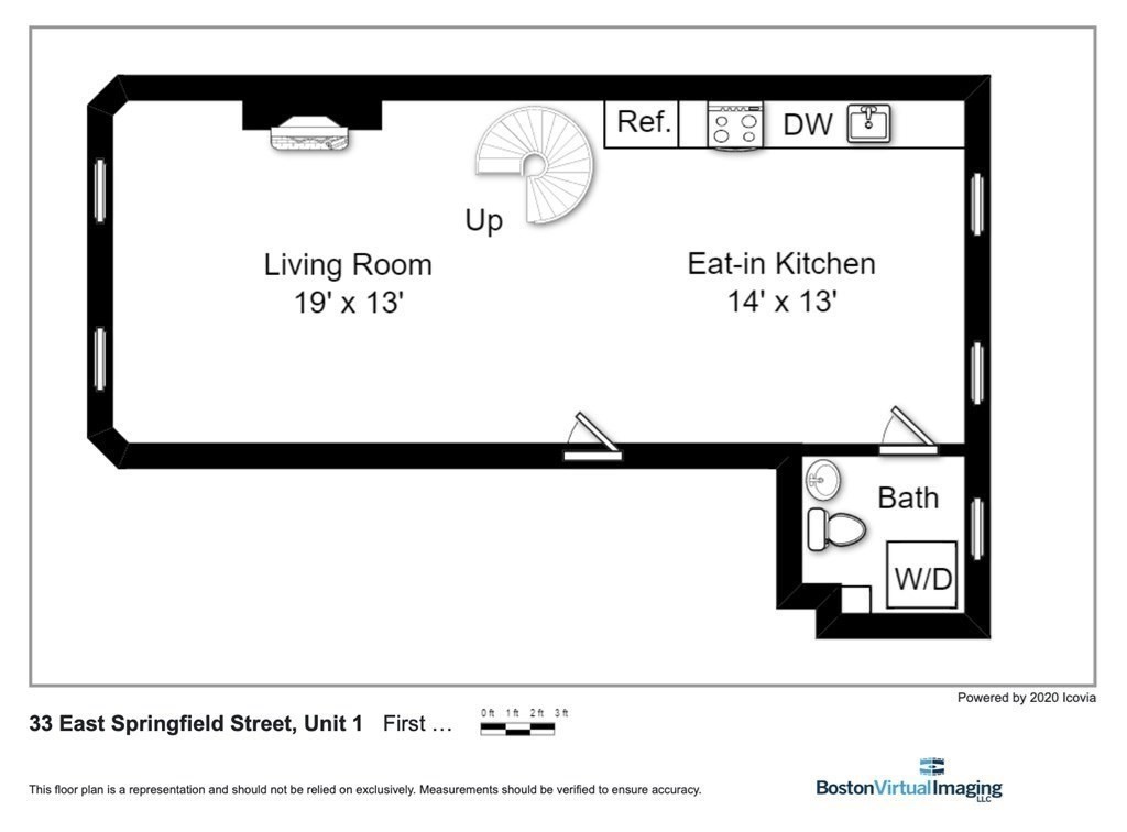 33 East Springfield Street, Unit 1 Boston, MA 02118 - Photo 30 of 31