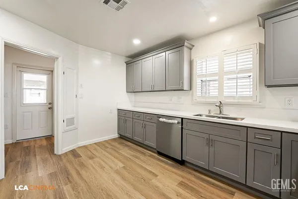 a view of a house with entertaining space