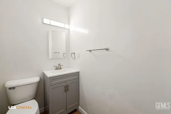 a kitchen with a stove and a microwave