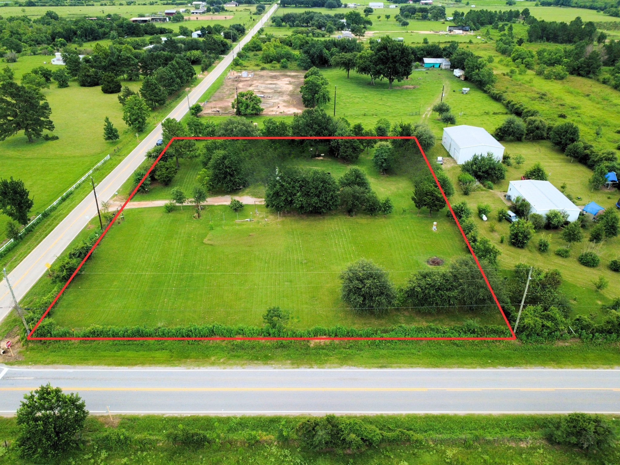 29927 Waller Spring Creek Road Waller, TX 77484 - Photo 5 of 8 a view of a garden