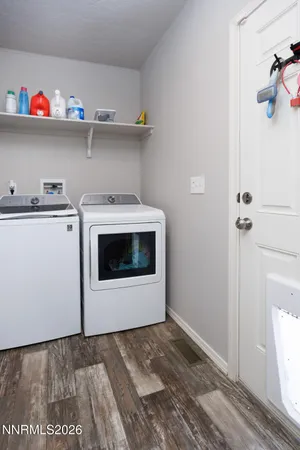 a view of a house with a park