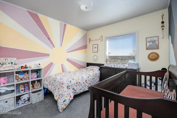 a room with storage and utility