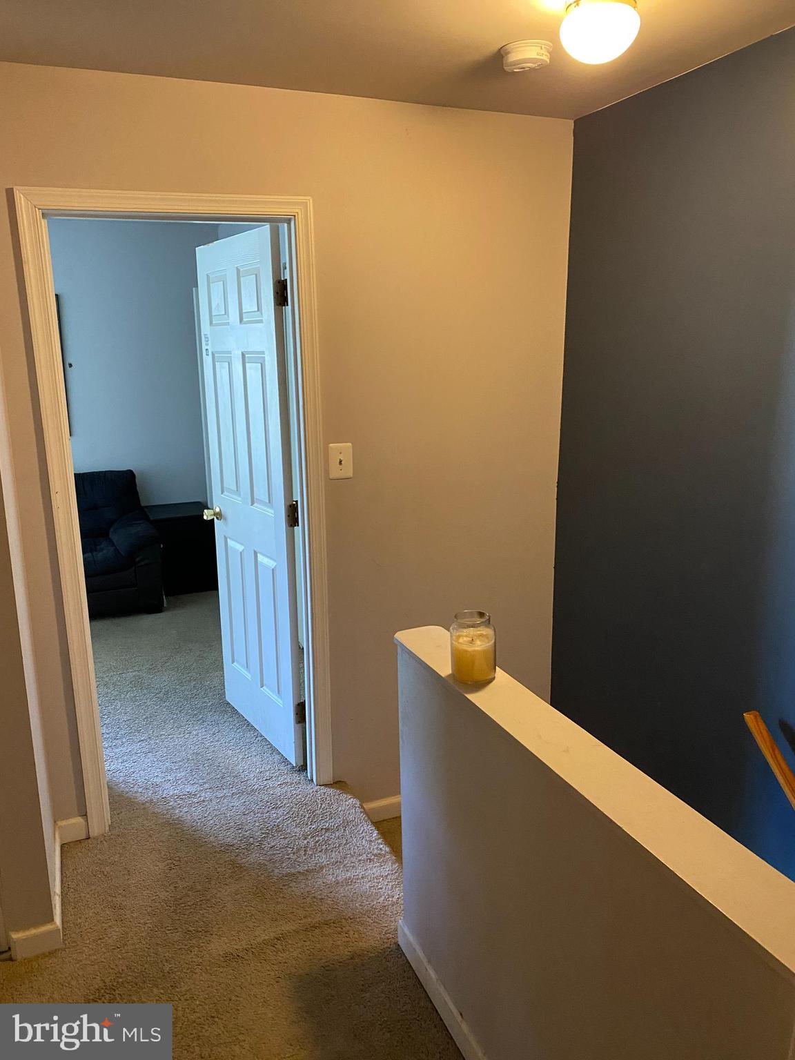 Upstairs hallway