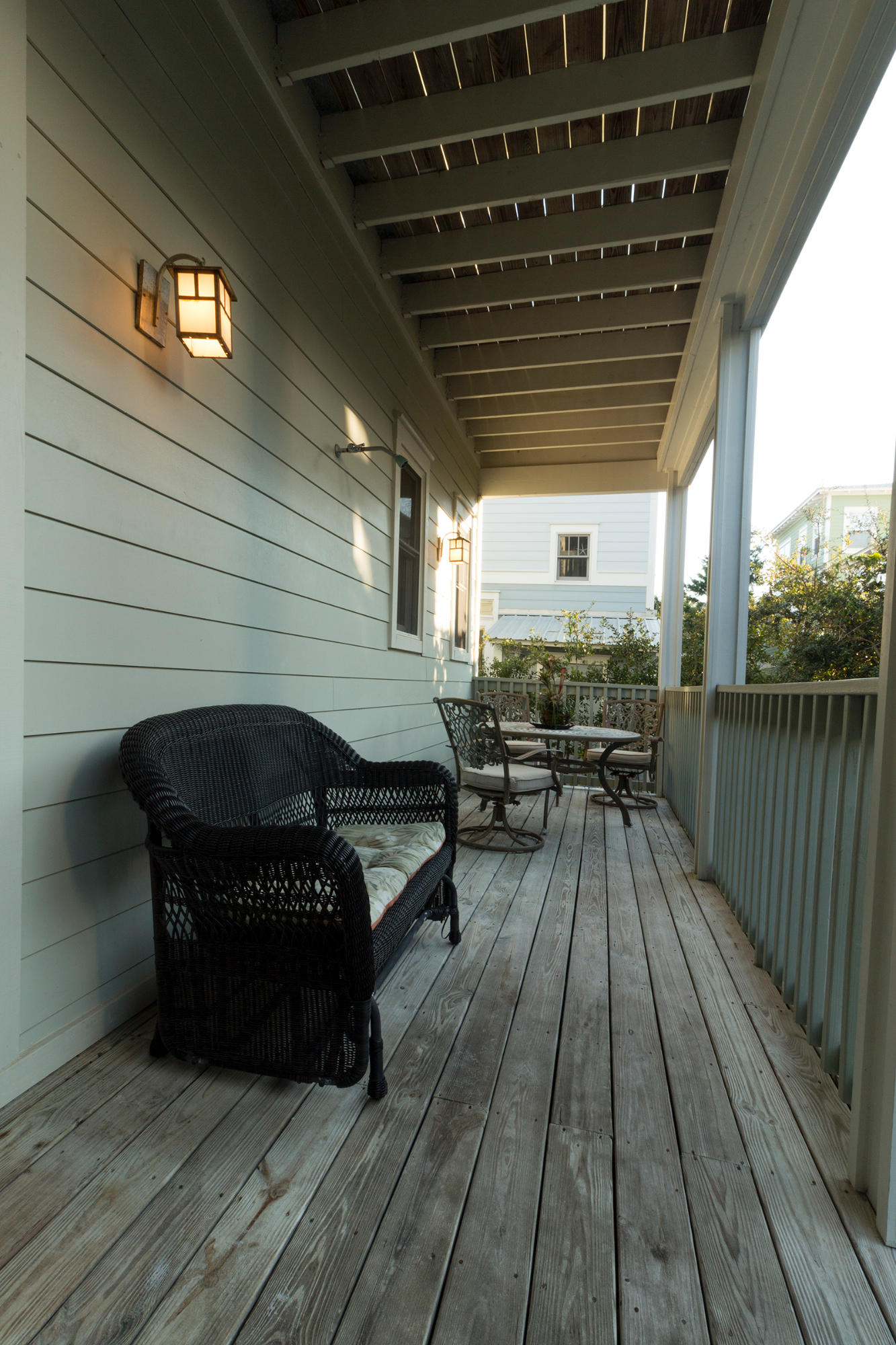 10 Chelsea Loop Road Santa Rosa Beach, FL 32459 - Photo 13 of 28 a roof deck with a table and chairs