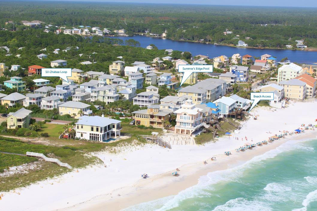 10 Chelsea Loop Road Santa Rosa Beach, FL 32459 - Photo 2 of 28 a view of a city