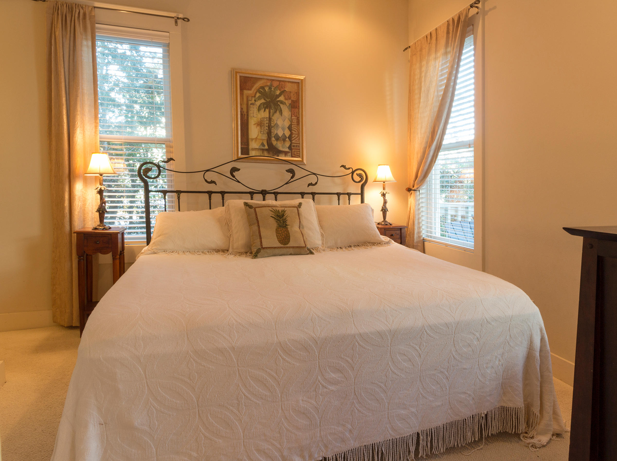 10 Chelsea Loop Road Santa Rosa Beach, FL 32459 - Photo 10 of 28 a bedroom with a bed and wooden floor