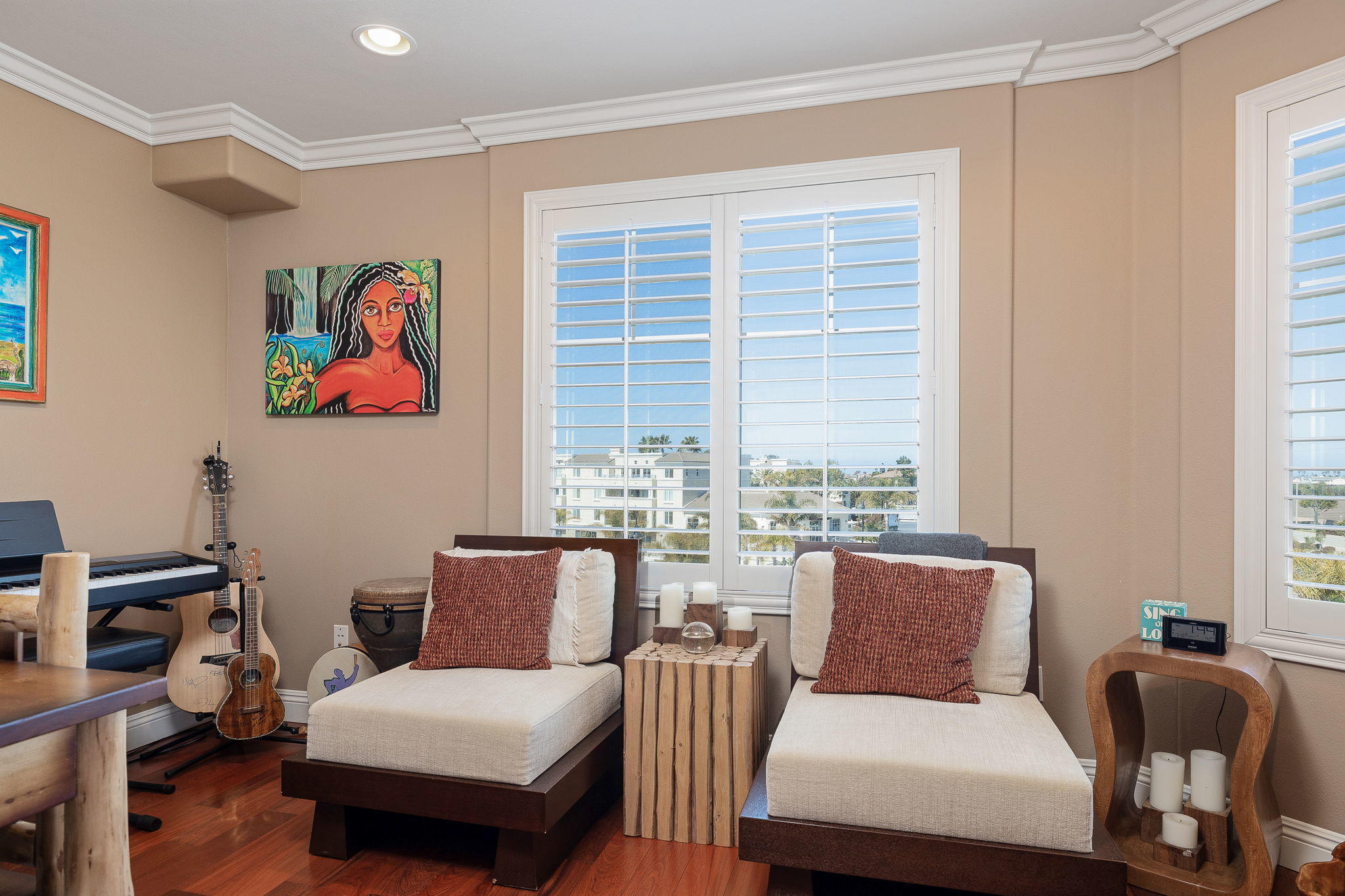 4288 Tradewinds Drive Oxnard, CA 93035 - Photo 17 of 42 a living room with furniture and a large window