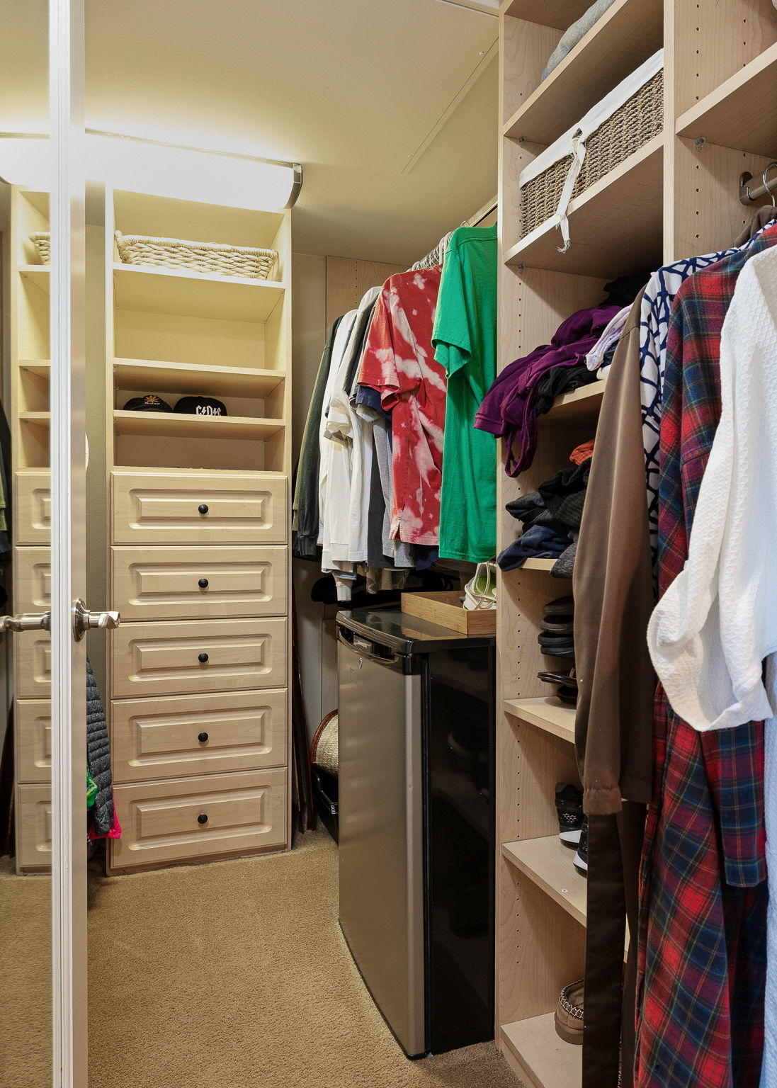 4288 Tradewinds Drive Oxnard, CA 93035 - Photo 26 of 42 a view of walk in closet with clothes and shoes
