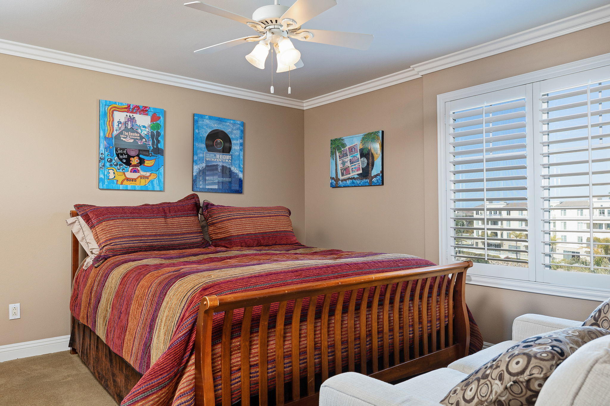 4288 Tradewinds Drive Oxnard, CA 93035 - Photo 28 of 42 a bedroom with bed and a window