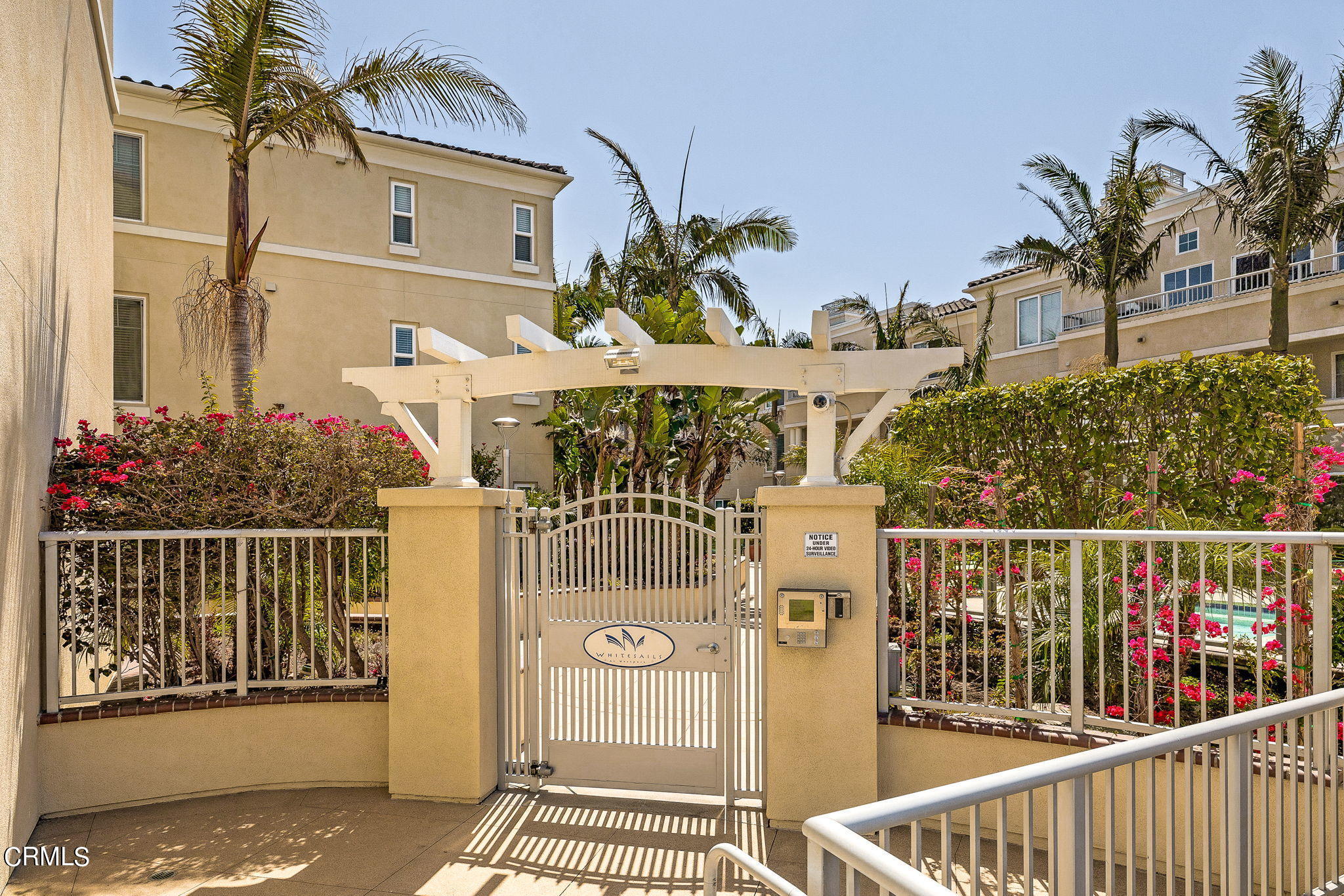 4288 Tradewinds Drive Oxnard, CA 93035 - Photo 4 of 42 a view of a balcony with a potted plants