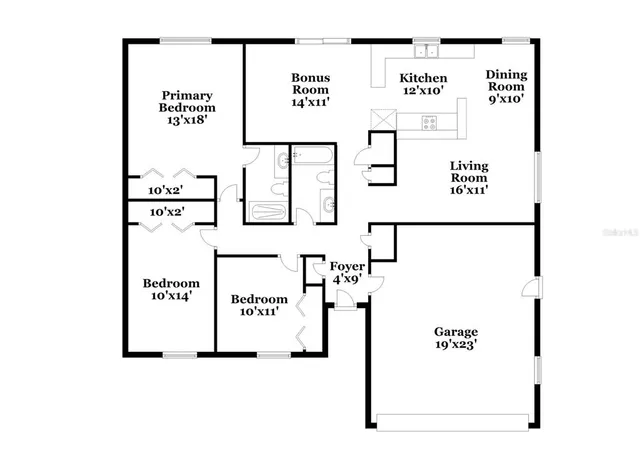 $2,180 | 809 Largo Court, Apopka, FL 32703