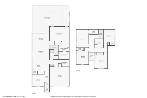 a picture of a floor plan